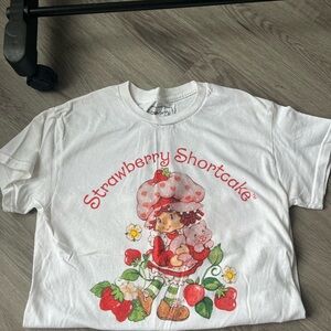 Strawberry Shortcake White Graphic Tee